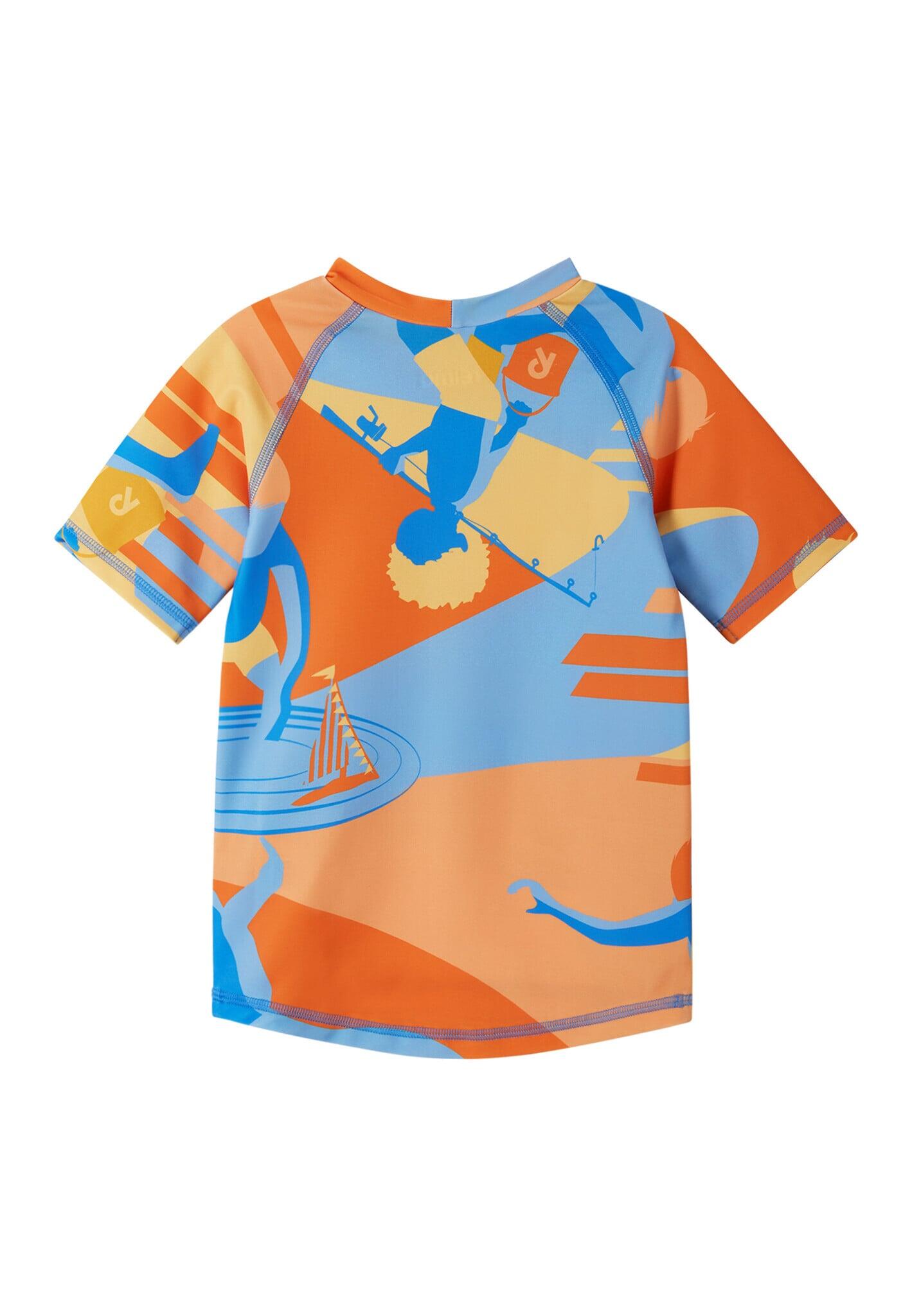 Kleinkinder UV T-shirt Pulikoi Orange 2/5