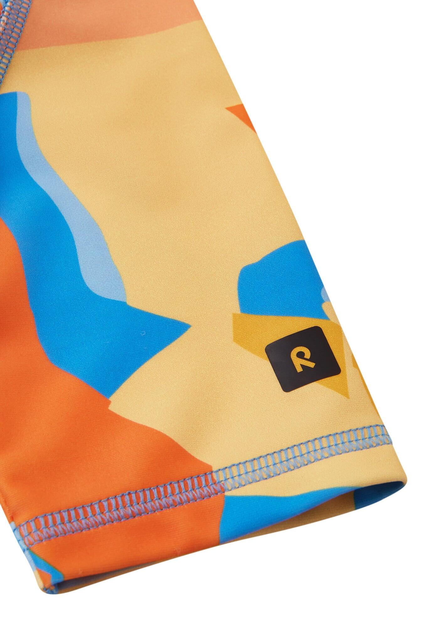 Kleinkinder UV T-shirt Pulikoi Orange 4/5