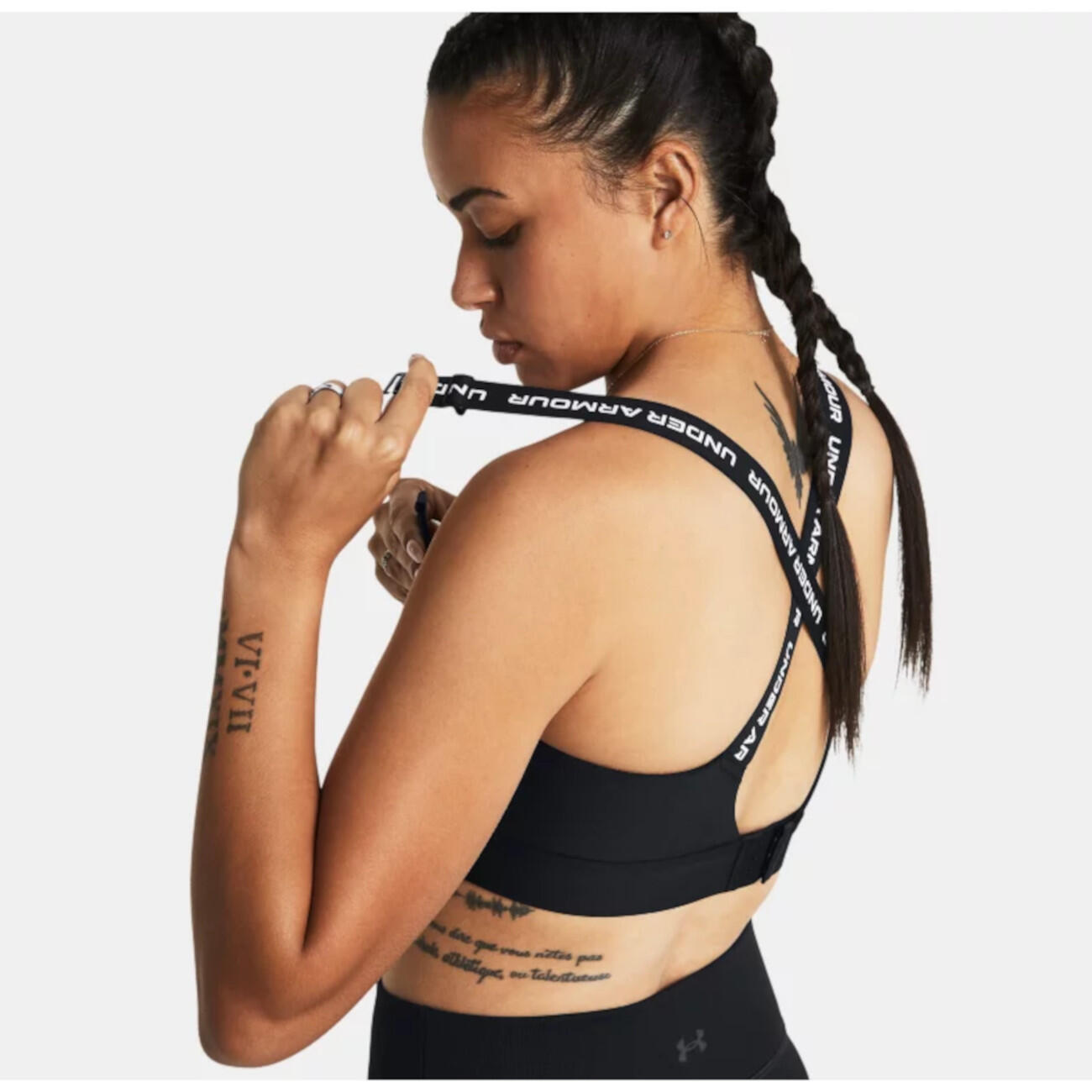 Under Armour Damen Sport BH UA Infinity High 2.0 Bra 1384112 5/5