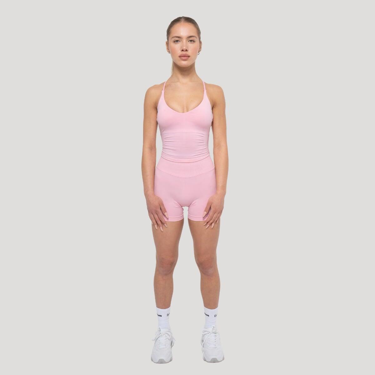 Canotta donna yoga slim rosa Luma 4/5