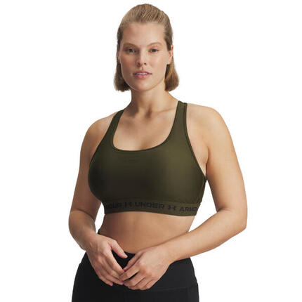 Top Under Armour Crossback-Bh Mit Mittlerem Halt Dame