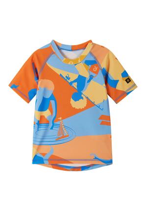 Maillot anti-UV Pulikoi - ourlet plus long dans le dos
