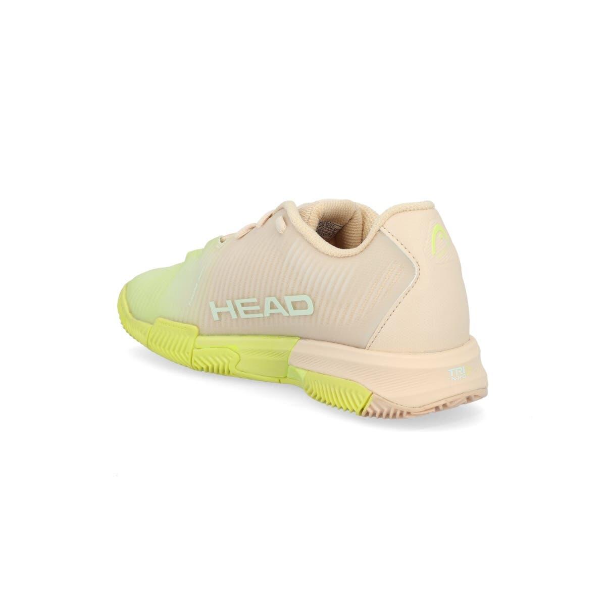 Head Revolt Pro 4 Clay Lima Mujer 274233 Mcli 3/6