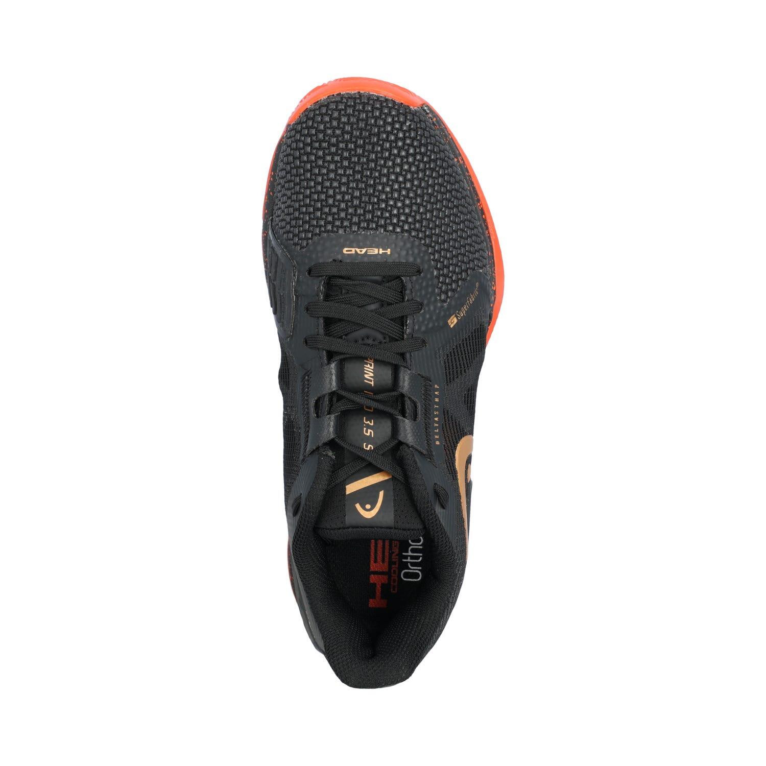 Head Sprint Pro 3.5 Sf Clay Negro Naranja 273012 Bkor 5/6