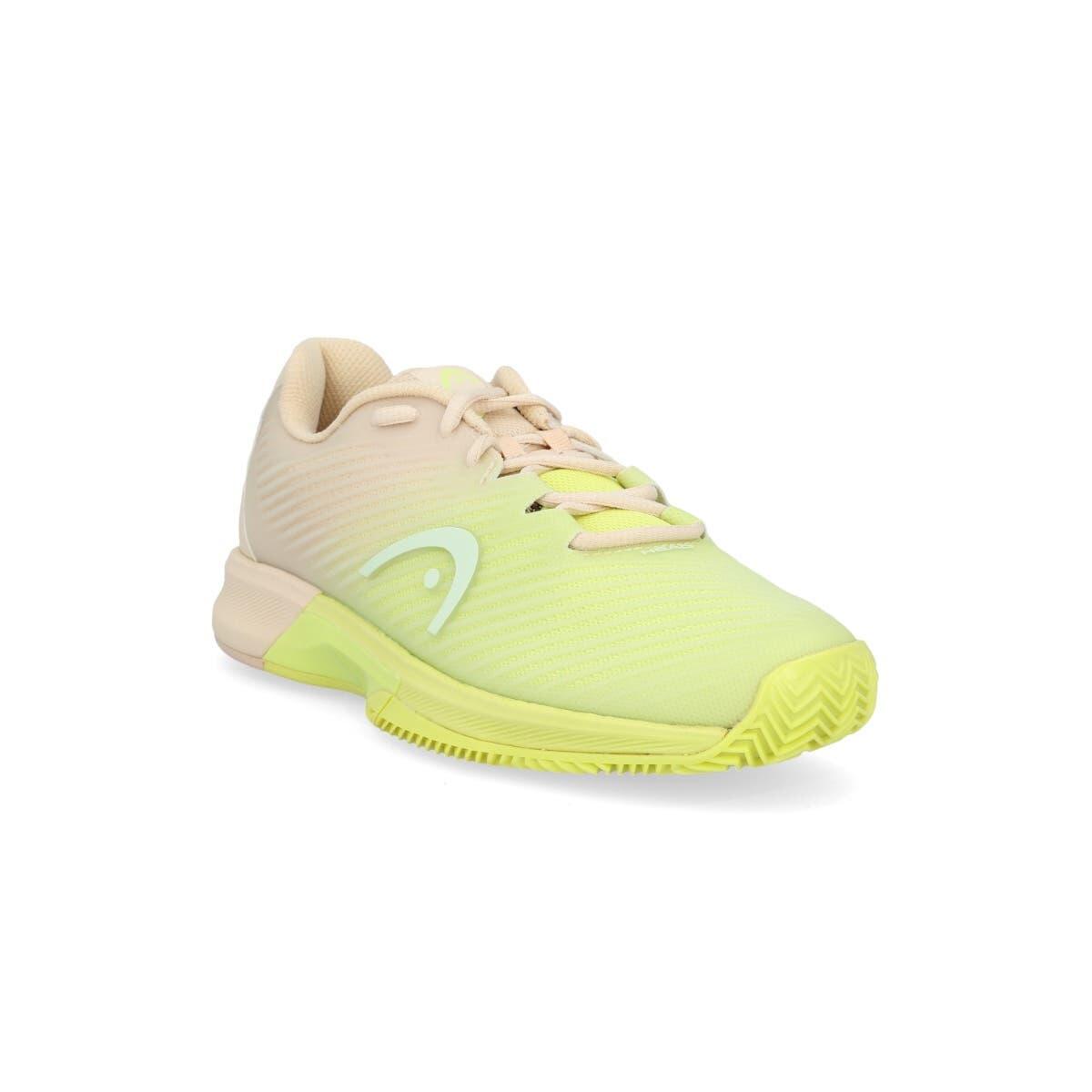 Head Revolt Pro 4 Clay Lima Mujer 274233 Mcli 2/6