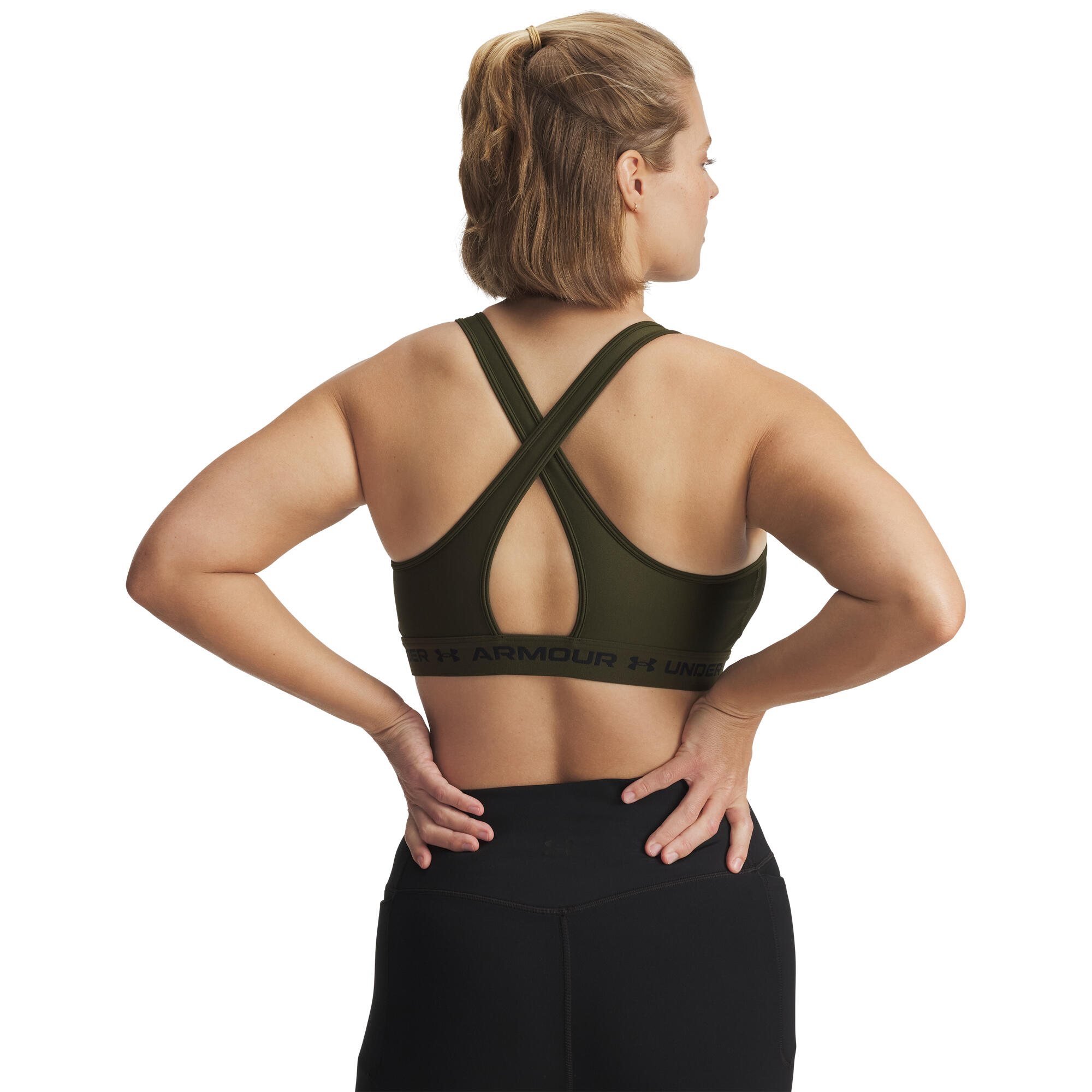 Under Armour Damen Sport BH Crossback Mid Bra 1361034 2/2