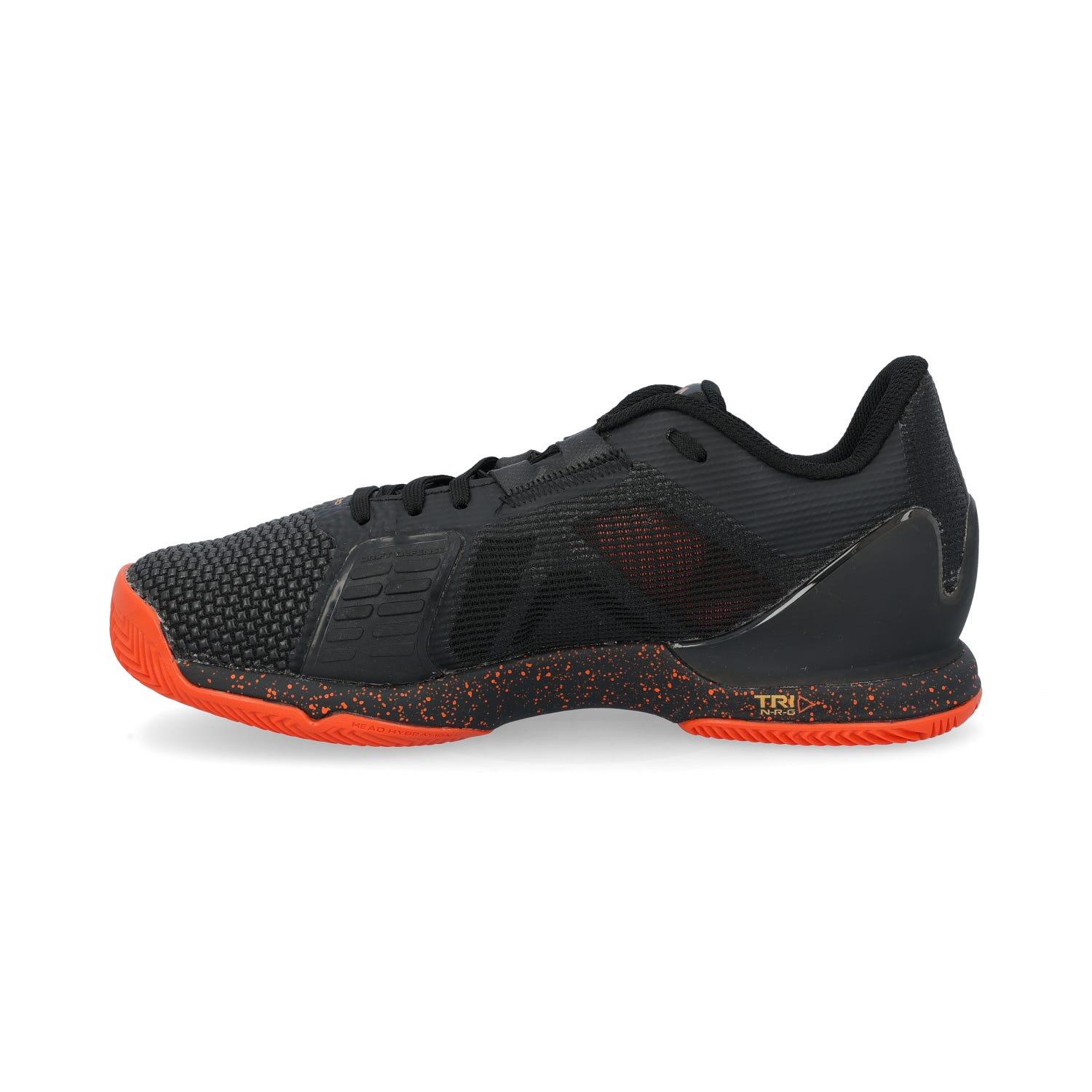 Head Sprint Pro 3.5 Sf Clay Negro Naranja 273012 Bkor 4/6