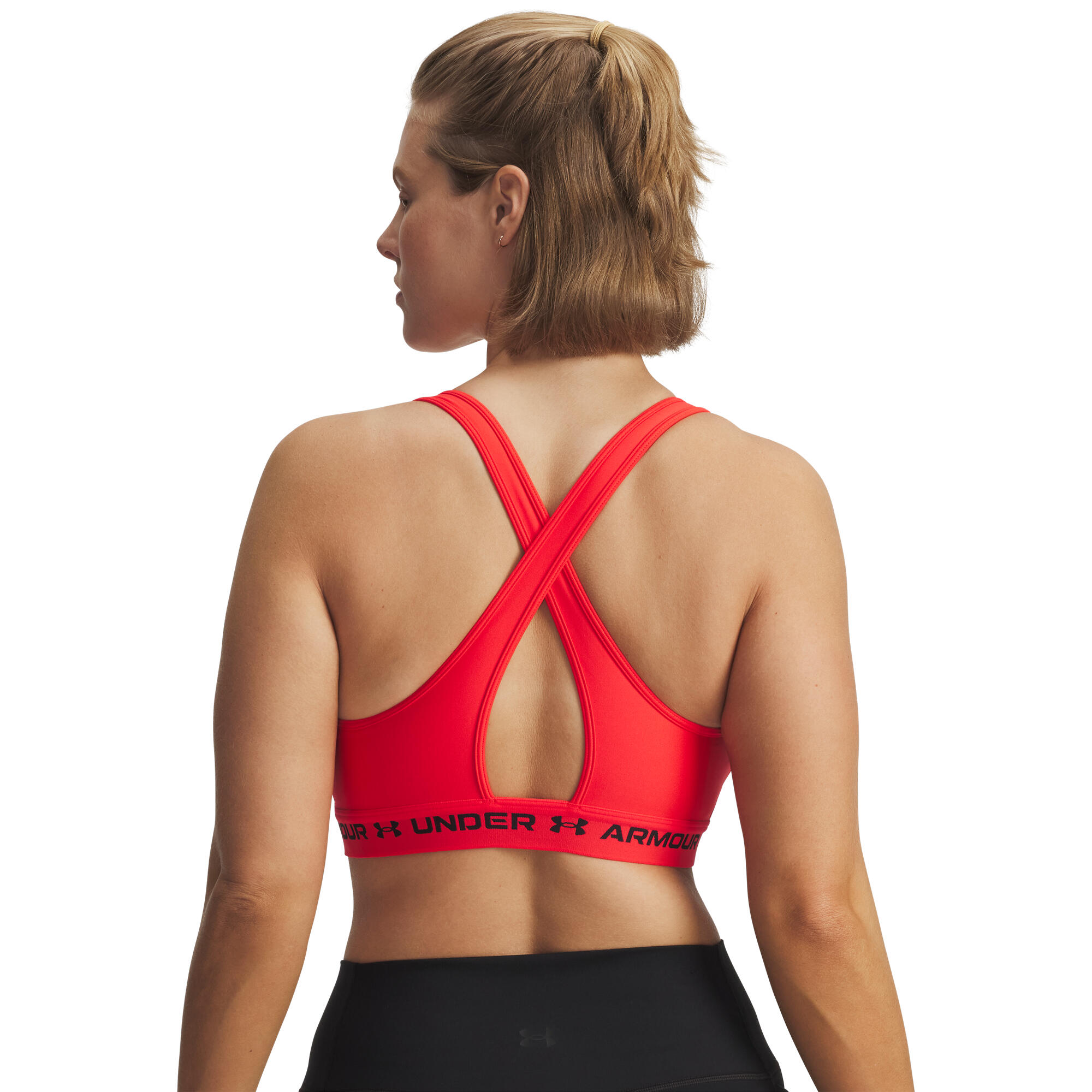 Under Armour Damen Sport BH Crossback Mid Bra 1361034 2/3