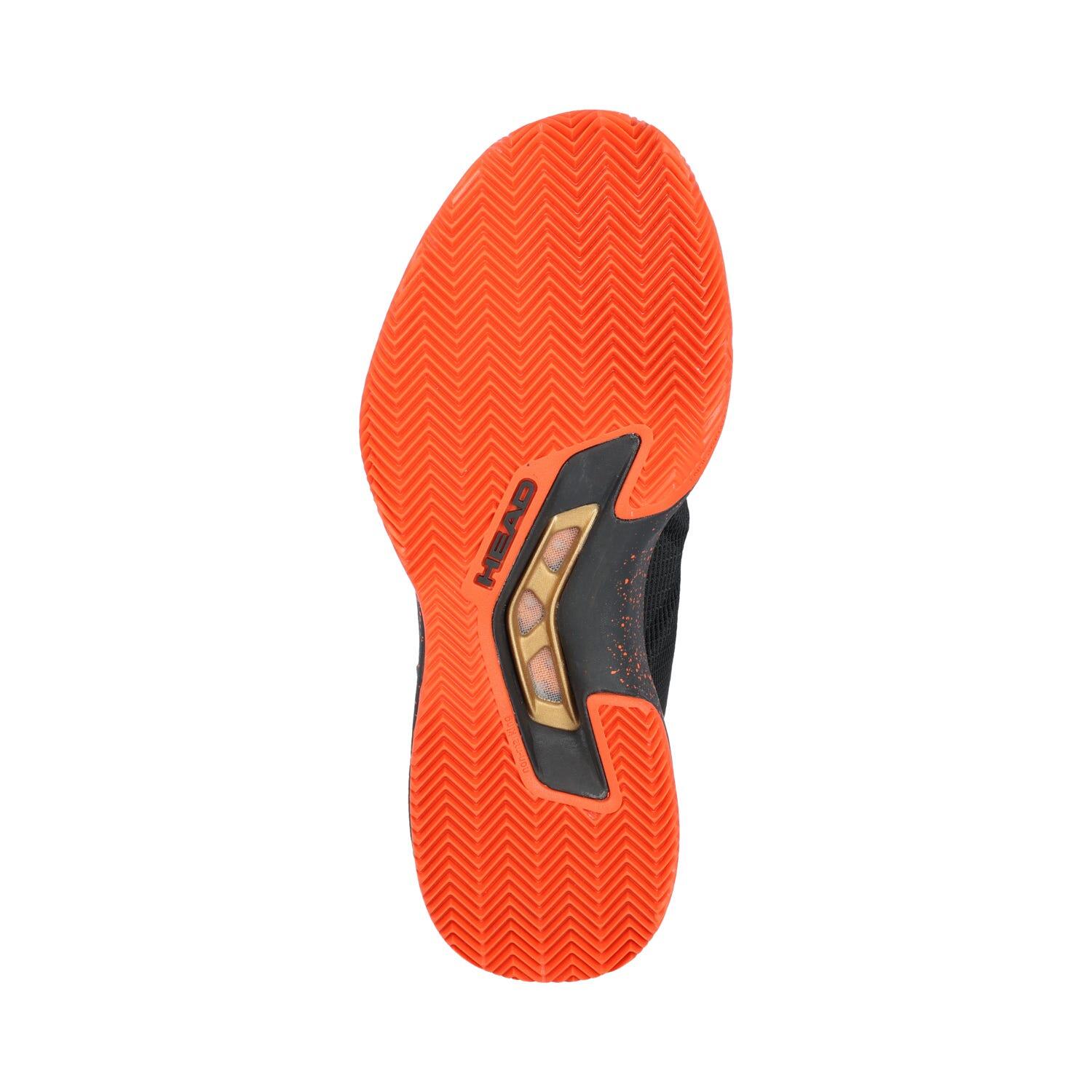 Head Sprint Pro 3.5 Sf Clay Negro Naranja 273012 Bkor 6/6