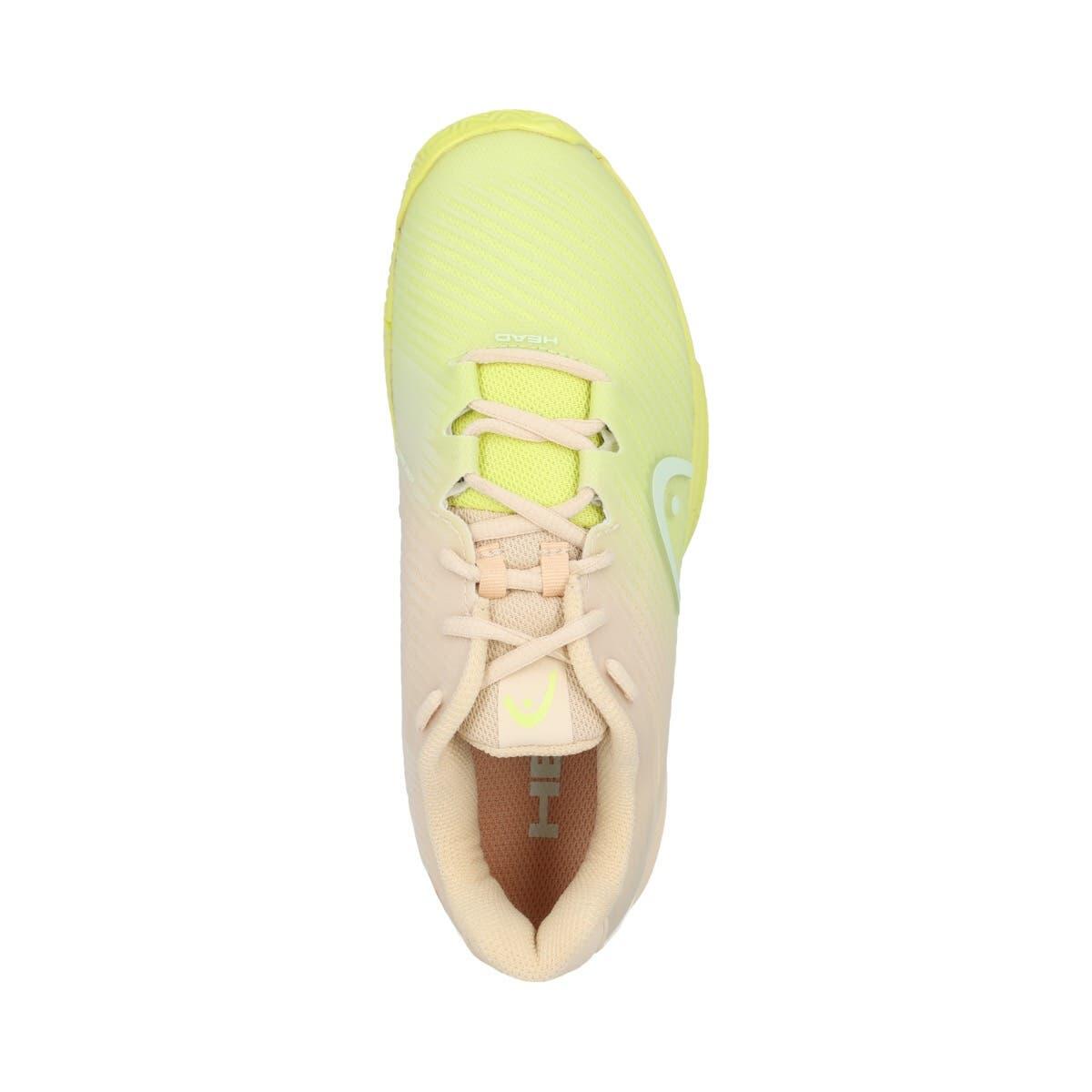 Head Revolt Pro 4 Clay Lima Mujer 274233 Mcli 5/6