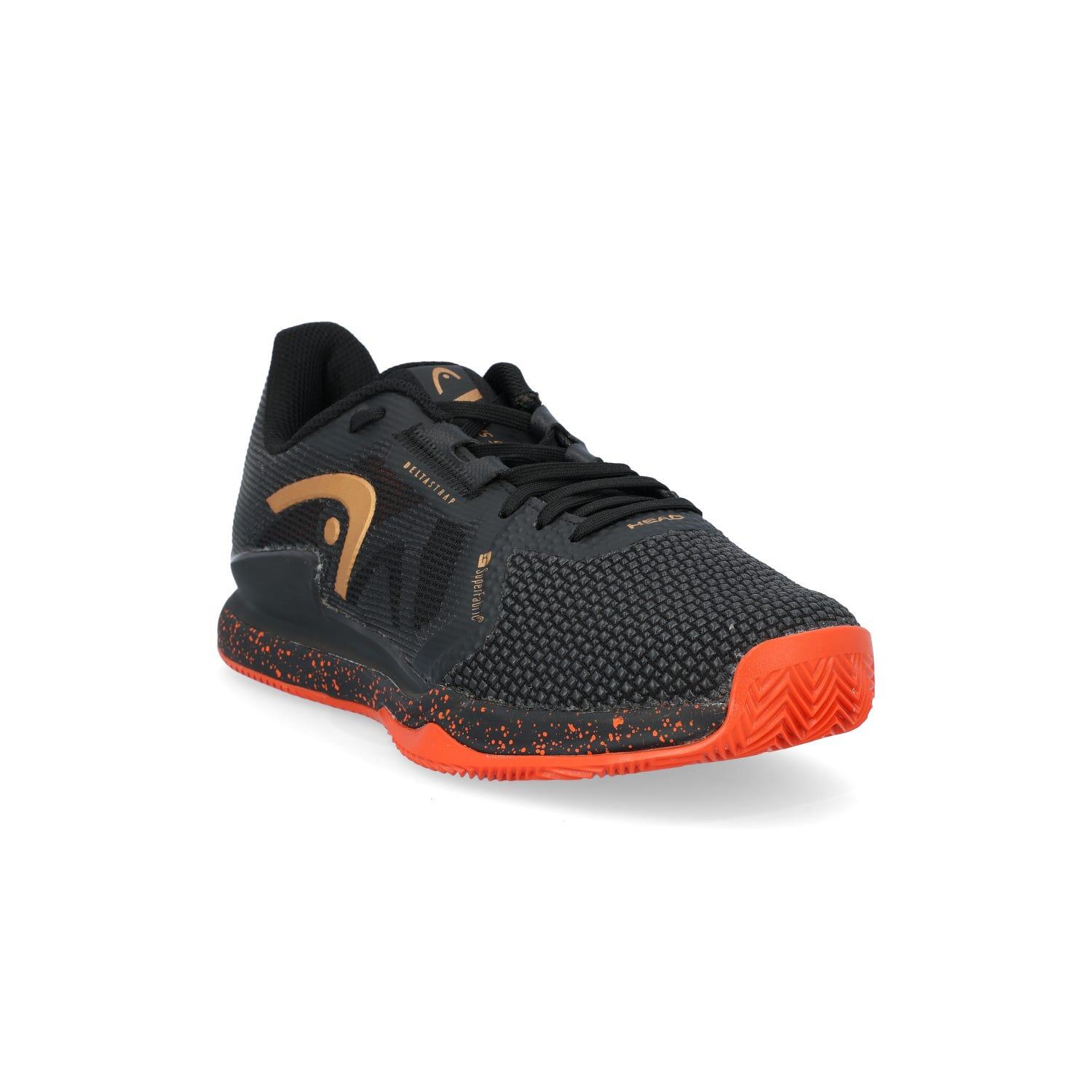 Head Sprint Pro 3.5 Sf Clay Negro Naranja 273012 Bkor 2/6