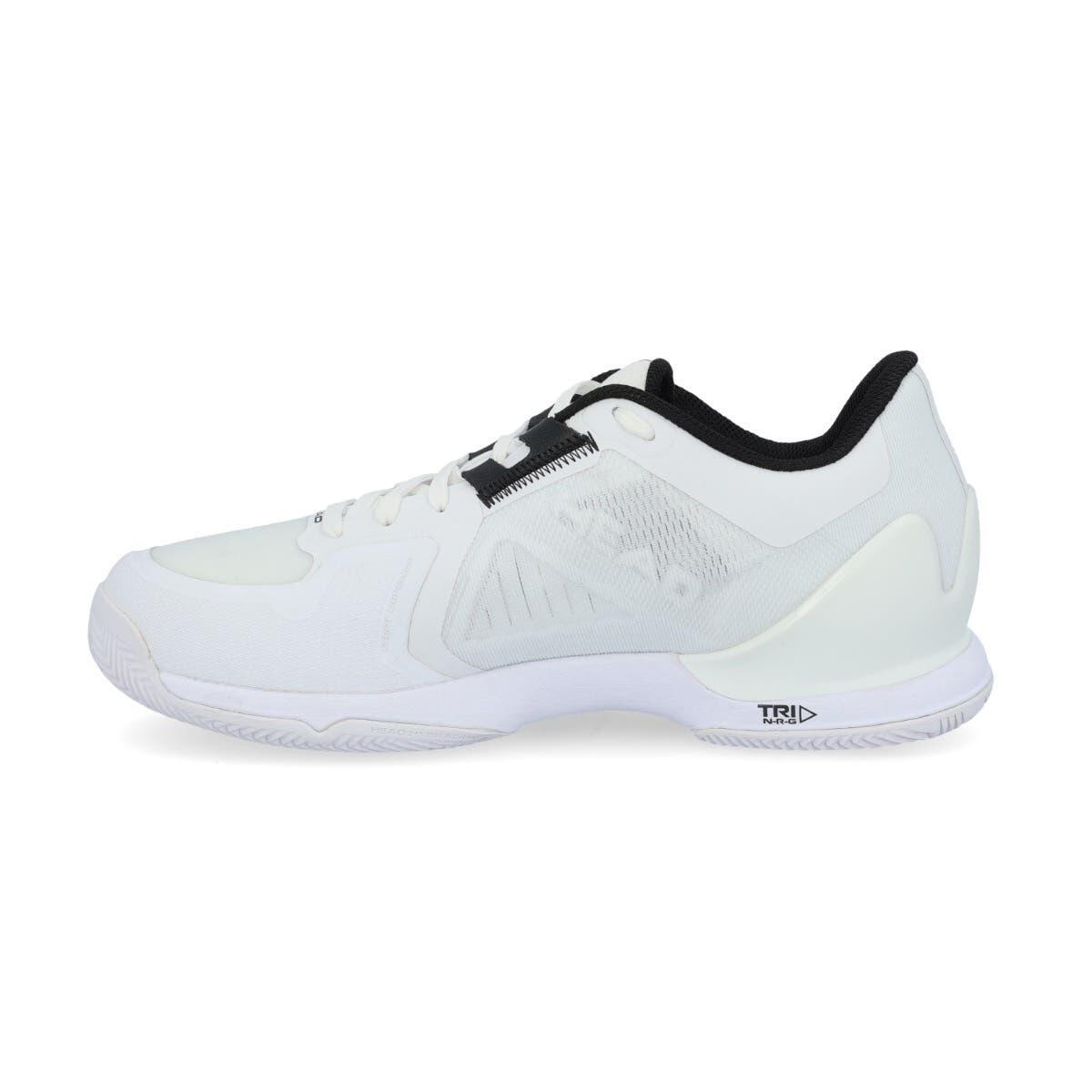 Head Sprint Pro 3.5 Clay Blanco Gris 273193 Whbk 4/7