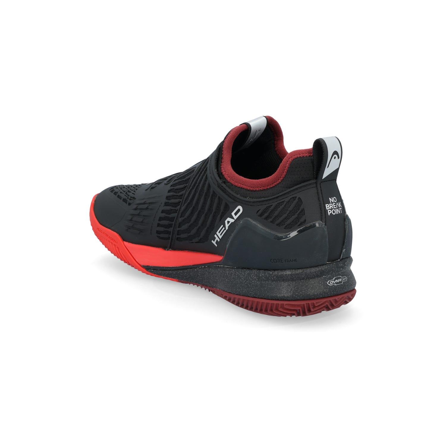 ZAPATILLAS HEAD ENDURE PRO BOA CLAY 273016 BKRD 43 3/6