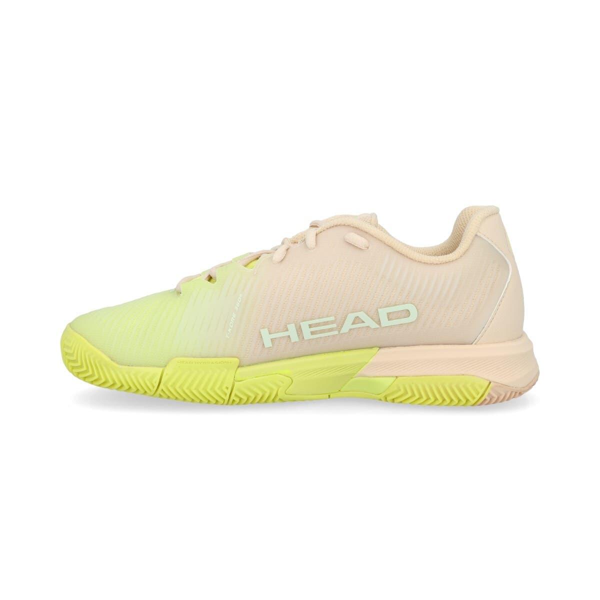 Head Revolt Pro 4 Clay Lima Mujer 274233 Mcli 4/6