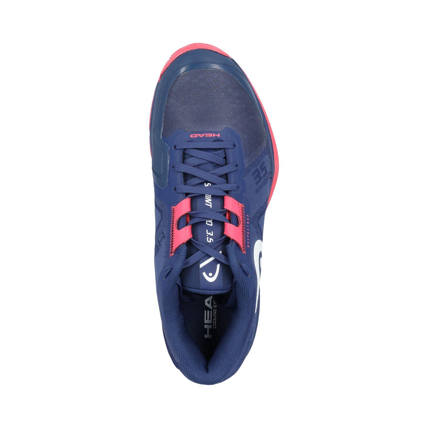 Head Sprint Pro 3.5 Clay 274113 Mujer Dbaz 5/6