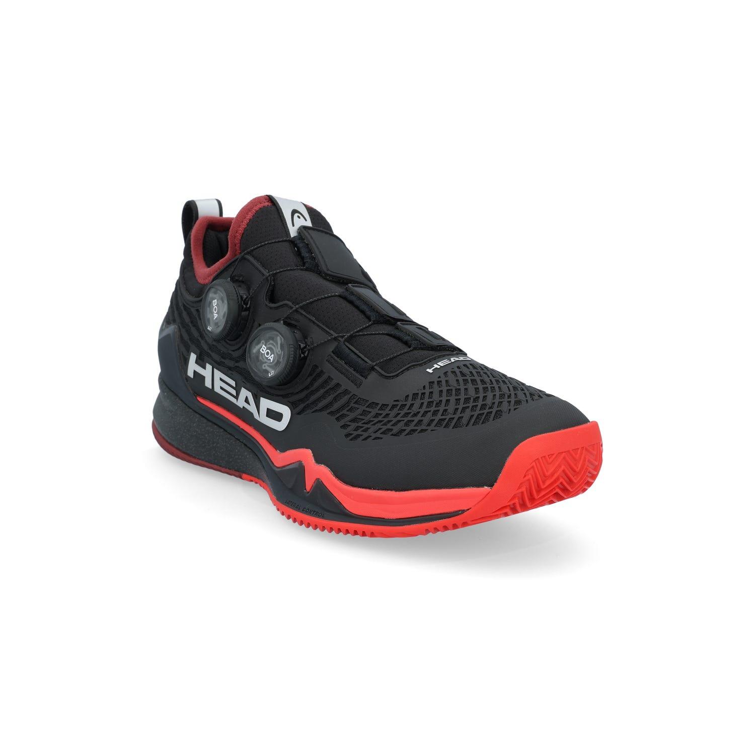 ZAPATILLAS HEAD ENDURE PRO BOA CLAY 273016 BKRD 43 2/6