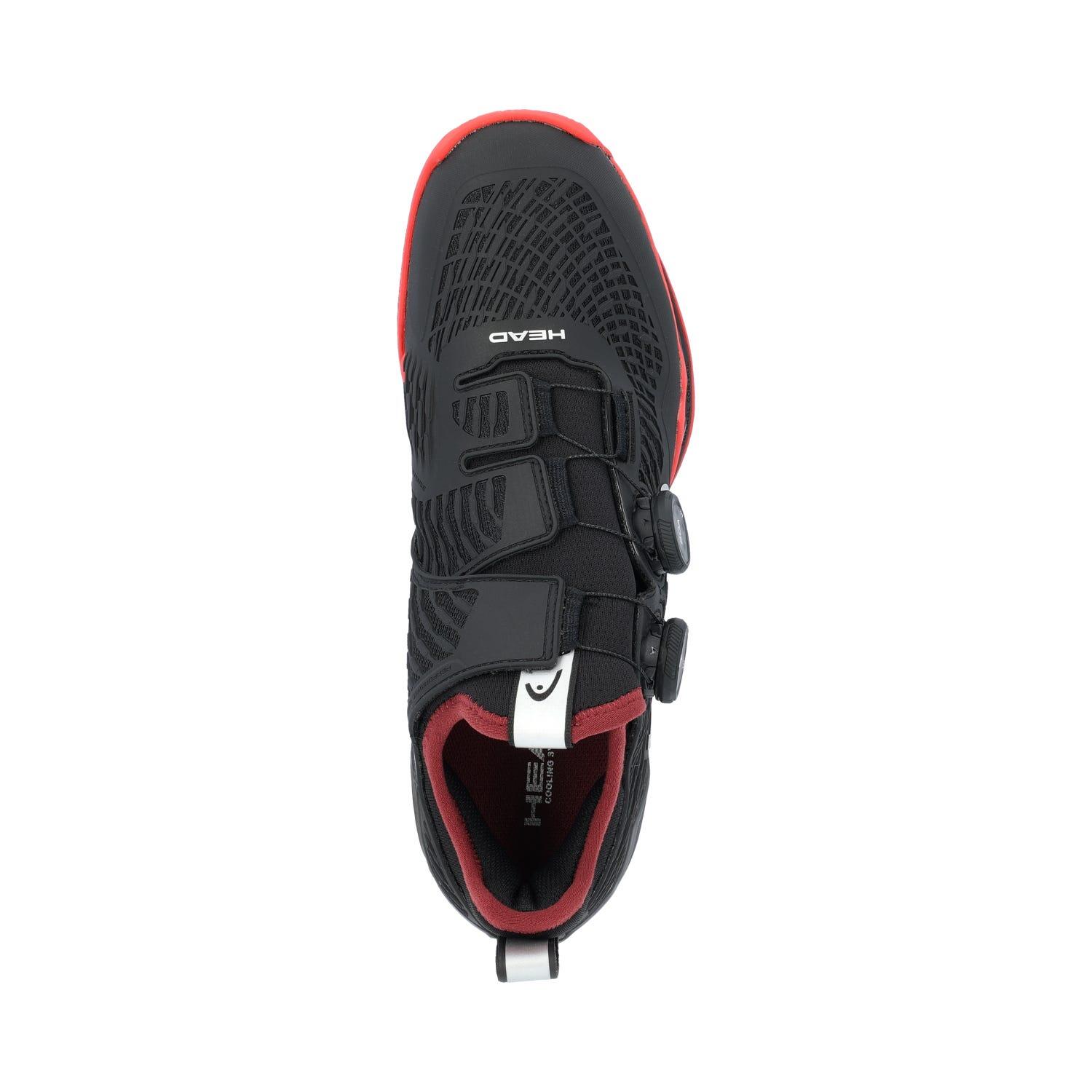 ZAPATILLAS HEAD ENDURE PRO BOA CLAY 273016 BKRD 43 5/6
