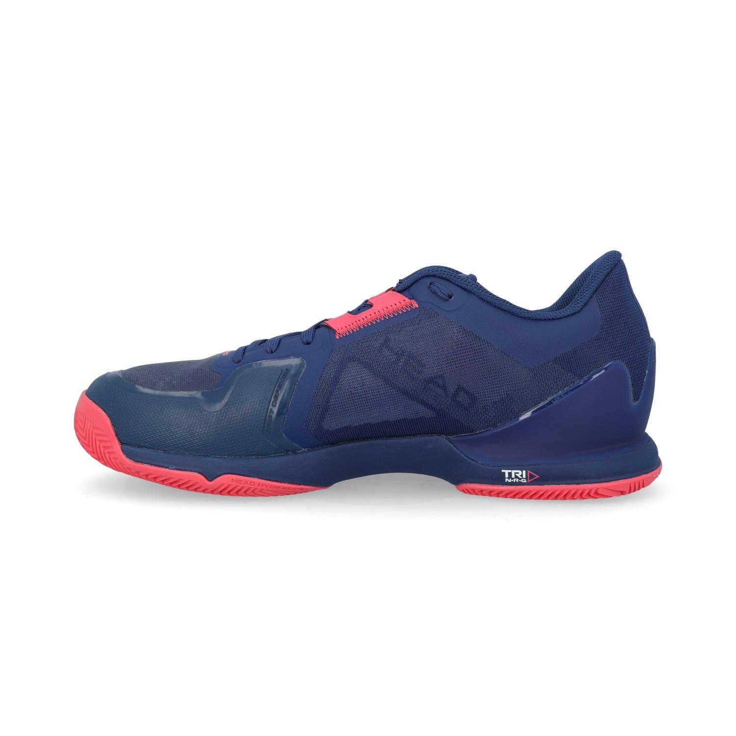 Head Sprint Pro 3.5 Clay 274113 Mujer Dbaz 4/6