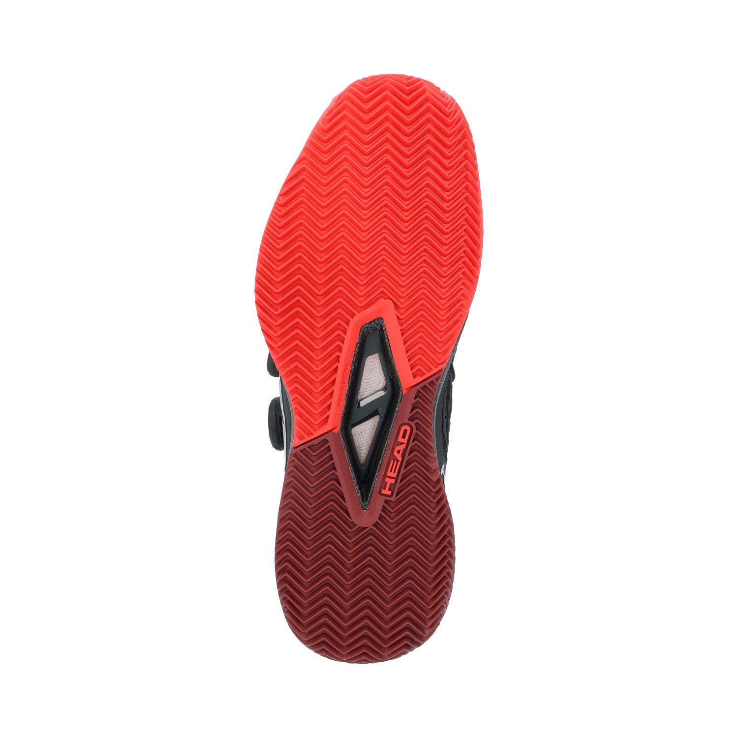 ZAPATILLAS HEAD ENDURE PRO BOA CLAY 273016 BKRD 43 6/6