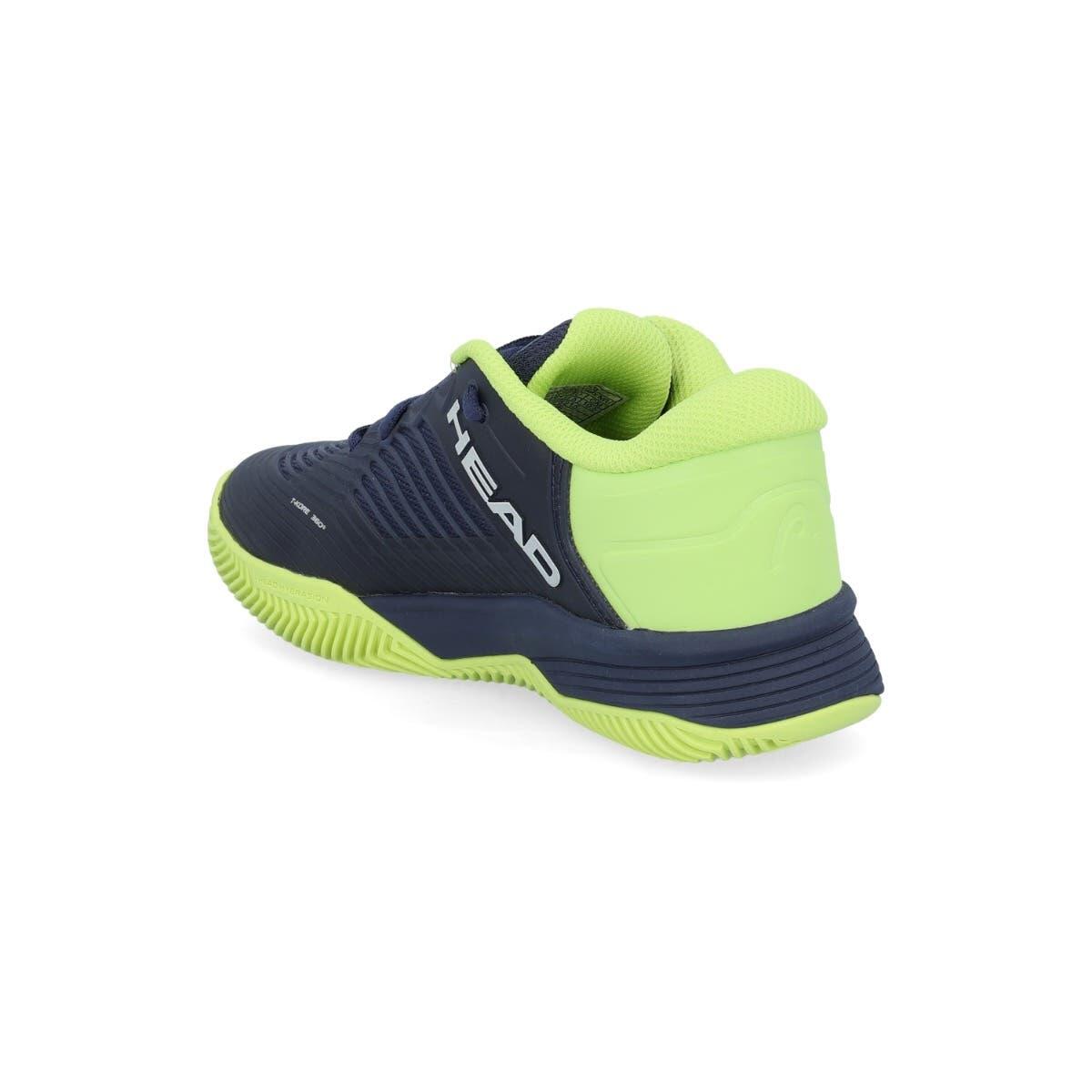 ZAPATILLAS HEAD REVOLT PRO 4.5 CLAY JUNIOR 275215 NVLI 37 5/6