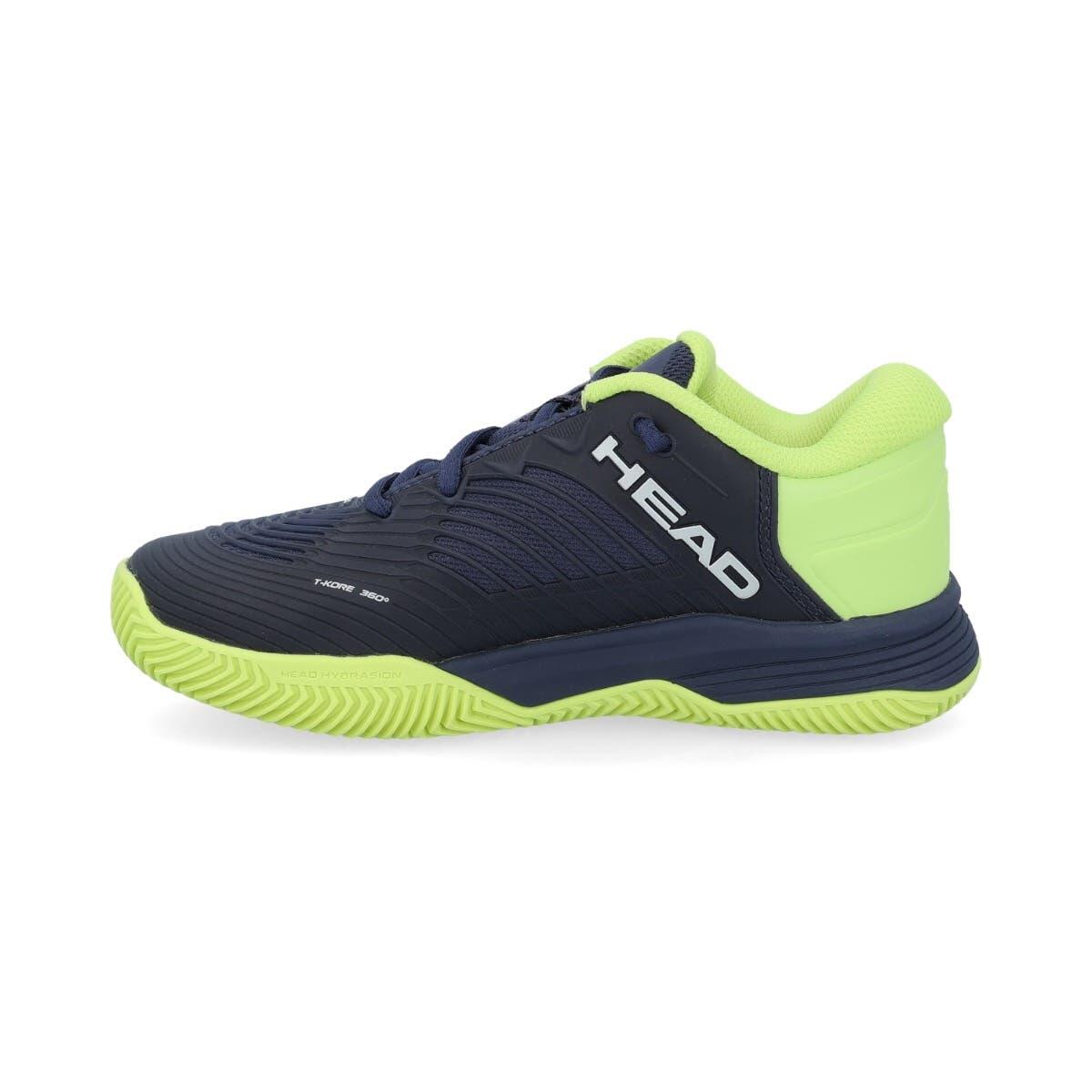 ZAPATILLAS HEAD REVOLT PRO 4.5 CLAY JUNIOR 275215 NVLI 37 6/6