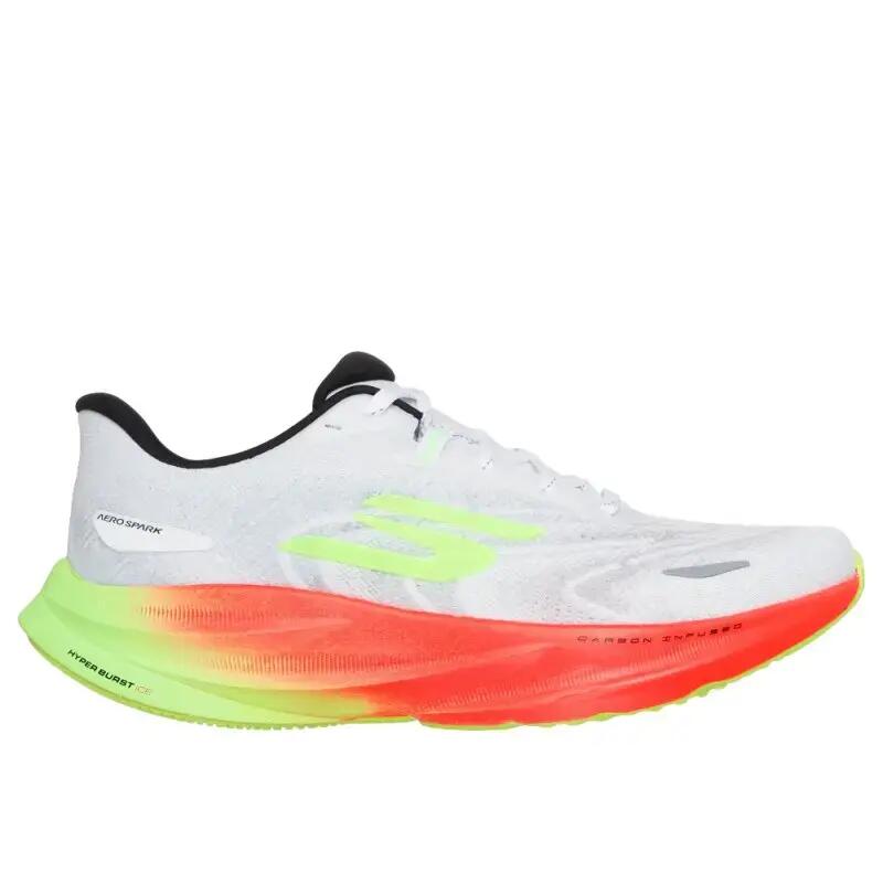 SKECHERS SKX AERO SPARK, comfortbale shoes, 246200-WMLT, Male, White
