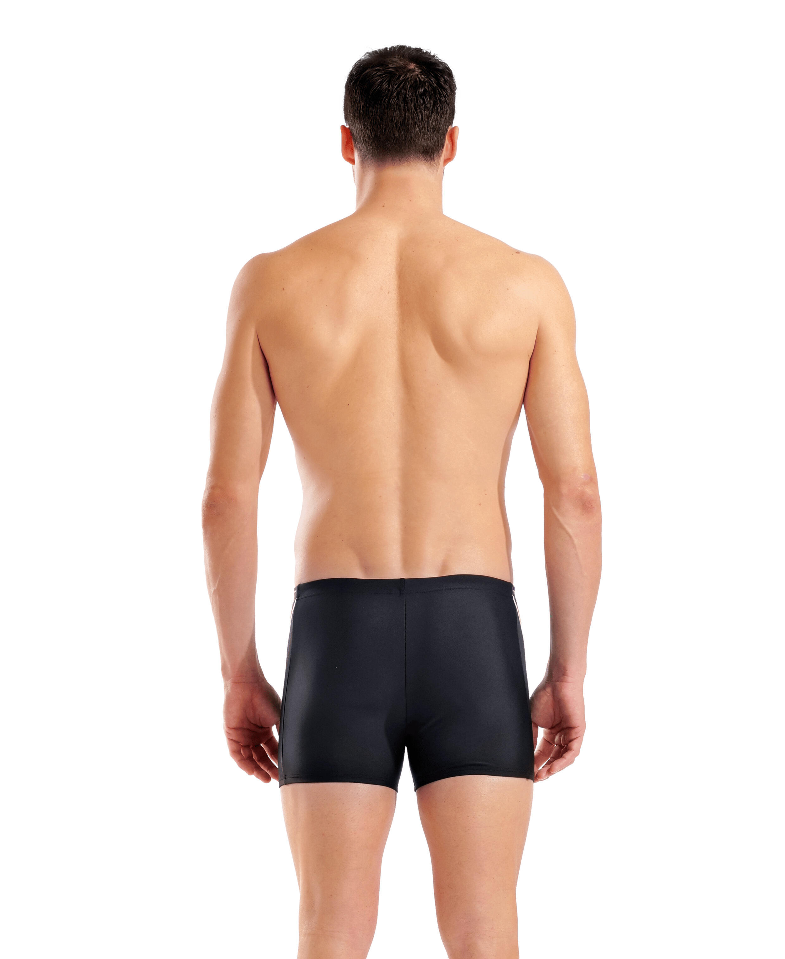Spodenki pływackie męskie Arena Double Graphic Swim Short 2/7