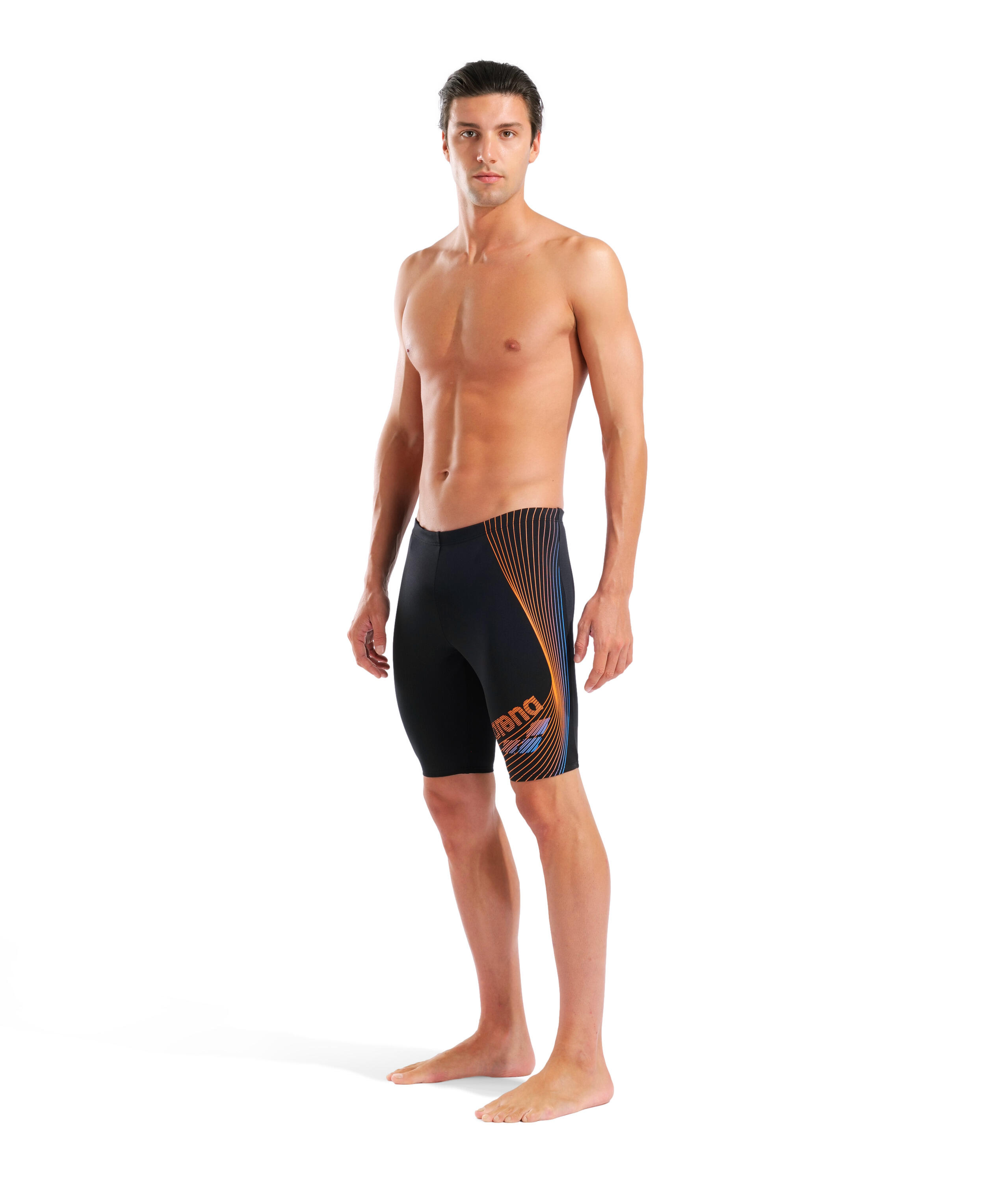 Spodenki pływackie męskie Arena Design Swim Jammer 3/7