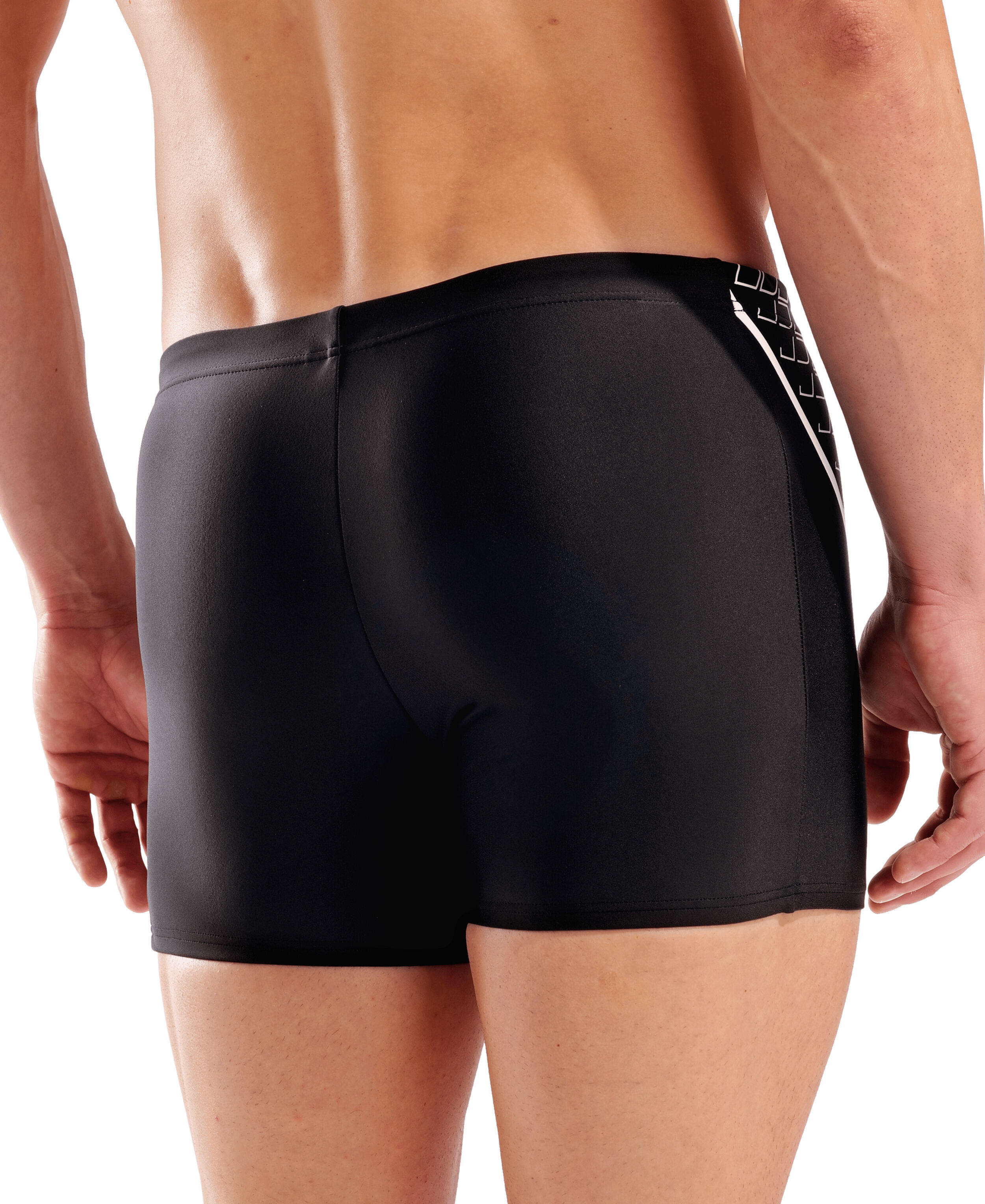 Spodenki pływackie męskie Arena Double Graphic Swim Short 5/7