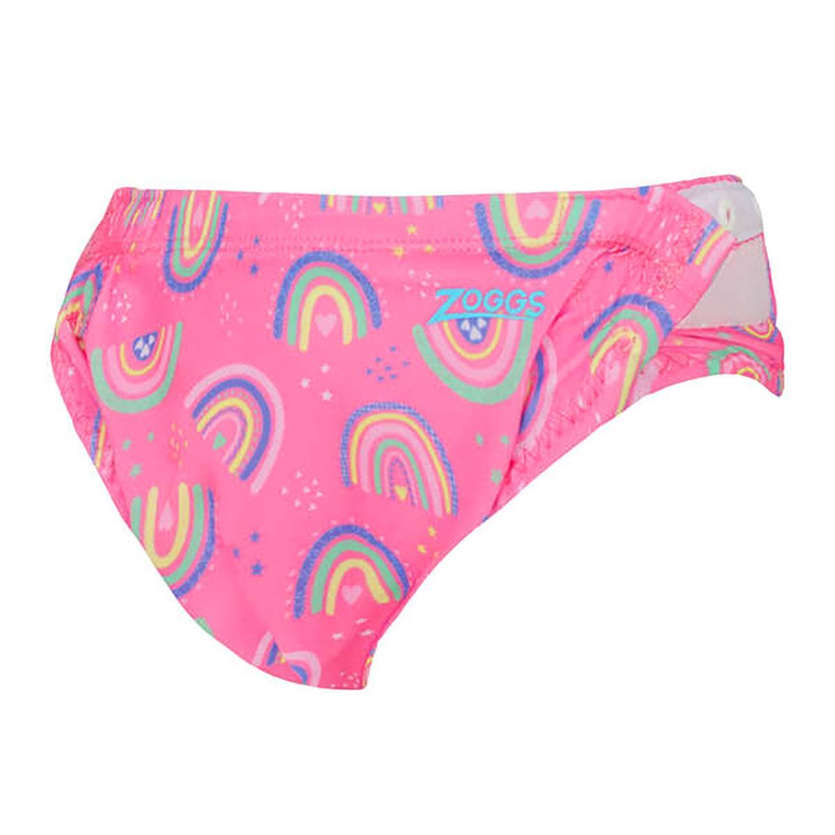 Zoggs Rainbow Magenta couche de bain ajustable - 3 à 24 mois 2/3