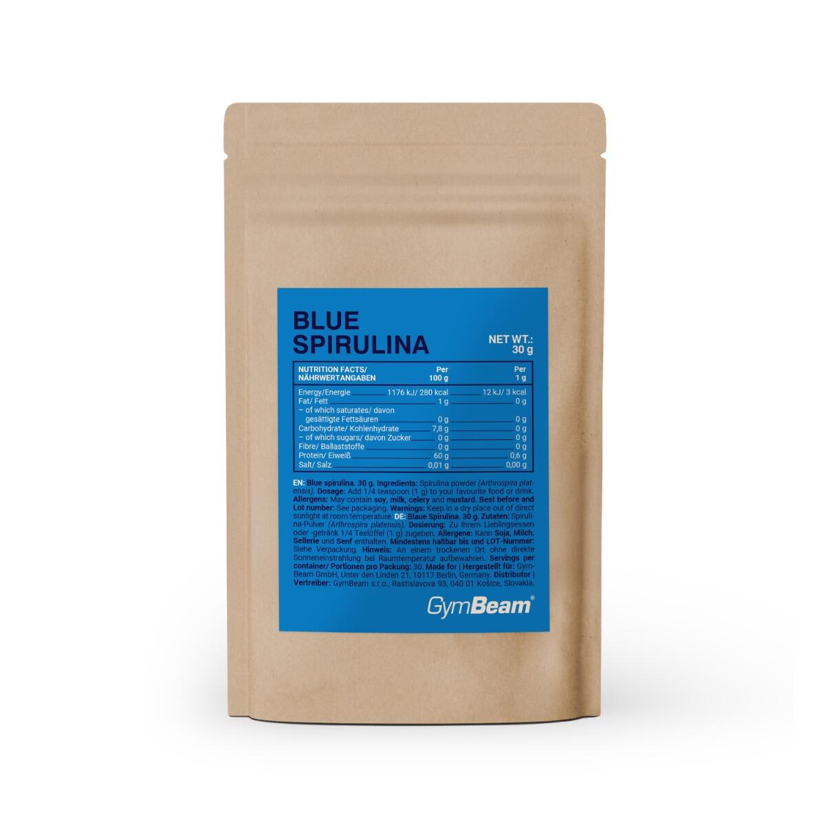 Blue spirulina proszek 30 g