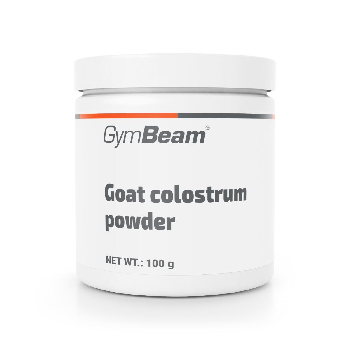 GYMBEAM Kolostrum kozí prášek s 20 % IgG 100 g