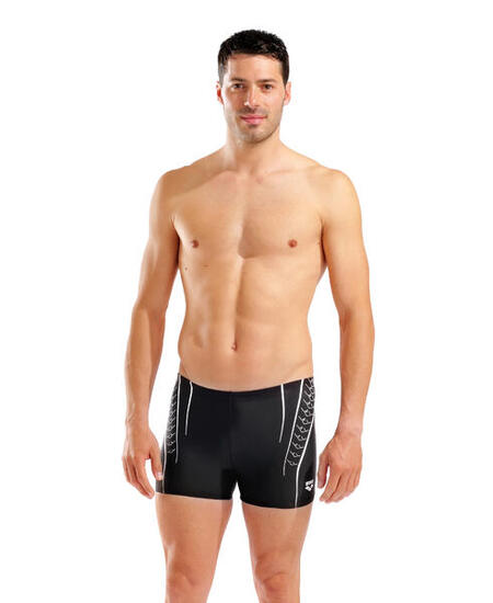 Short de bain homme Arena Double Graphic