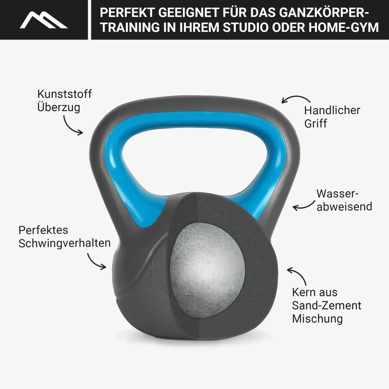 Kettlebell en plastique 3/5