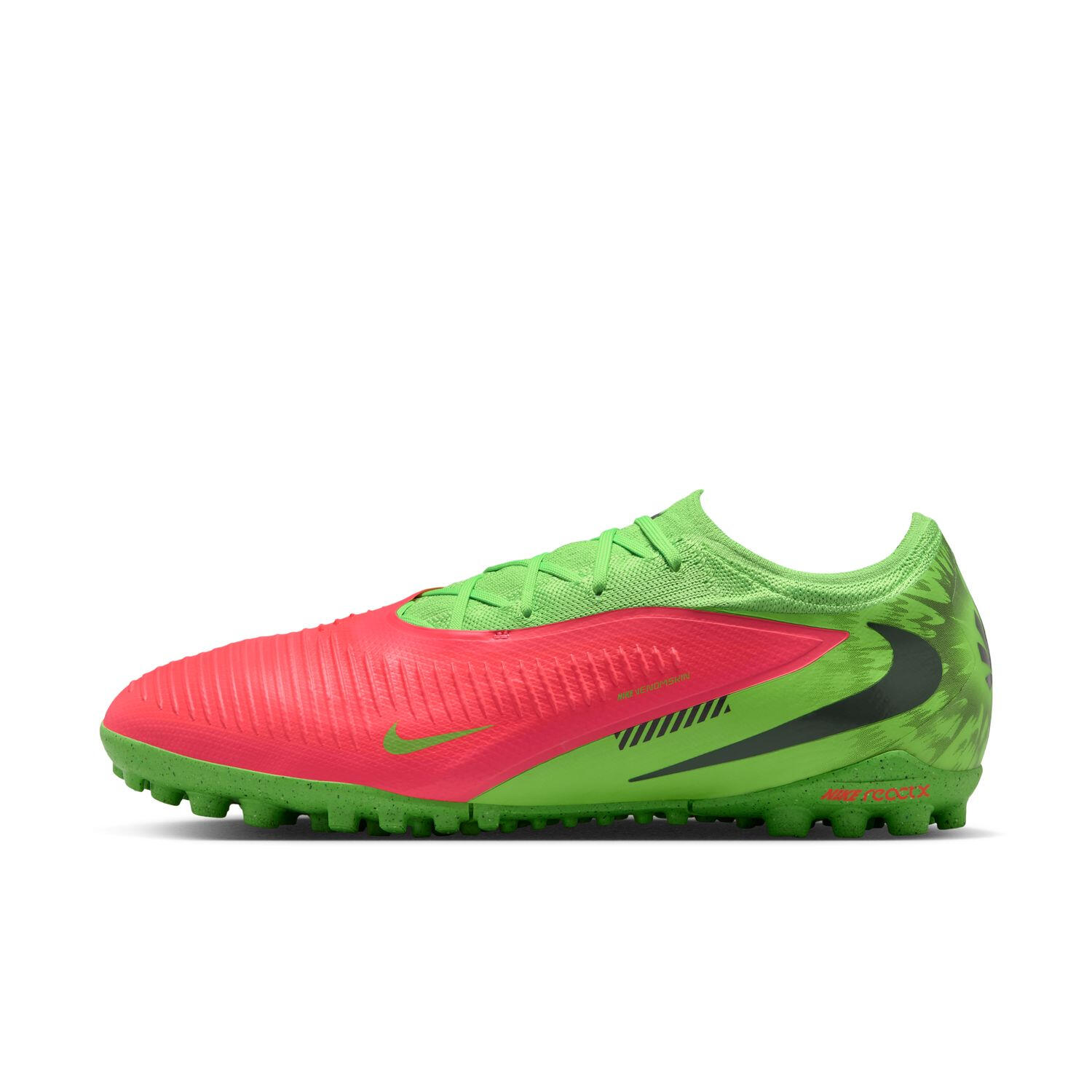 Ghete fotbal Nike Reactx Phantom 6 Low Pro TF Erling Haaland