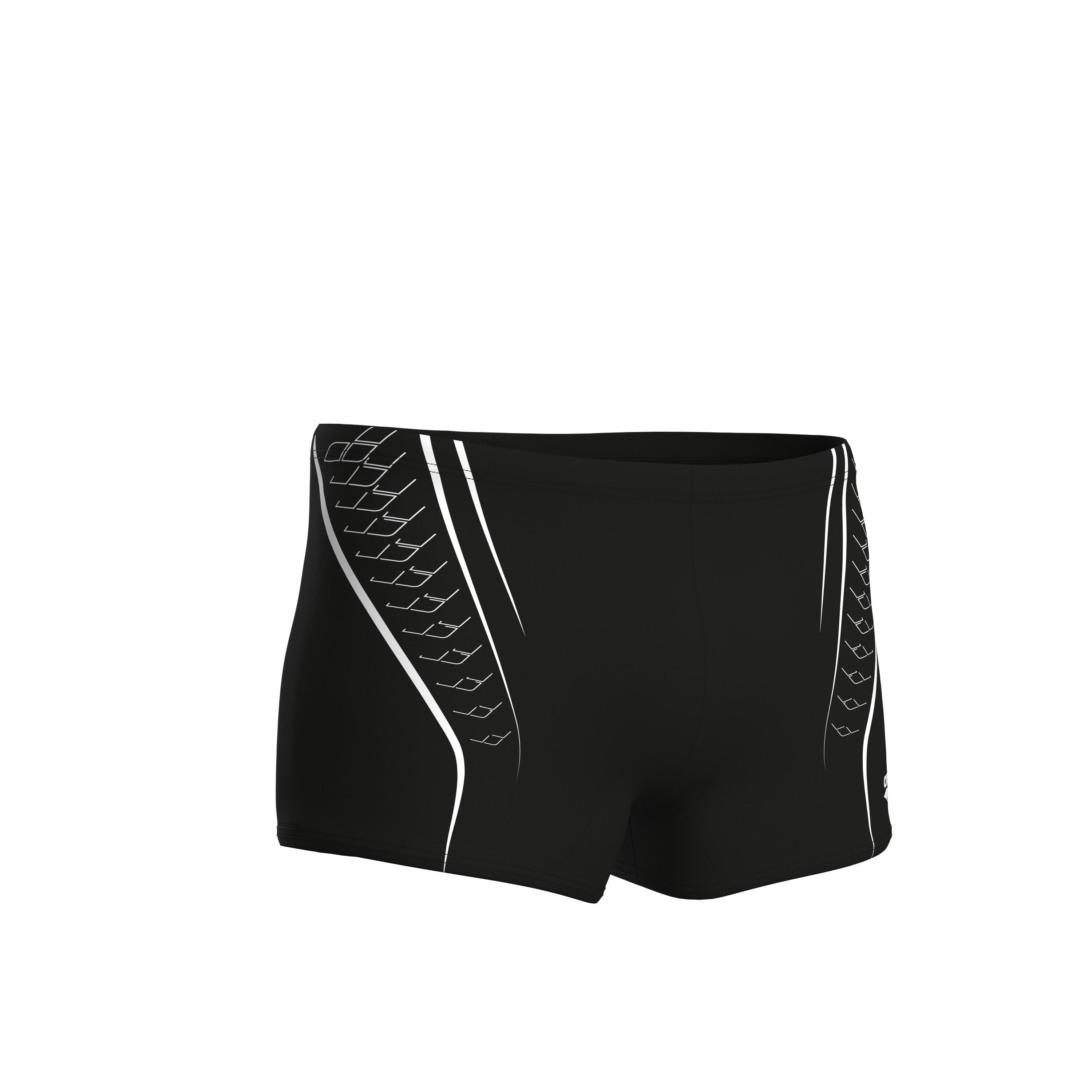 Spodenki pływackie męskie Arena Double Graphic Swim Short 7/7