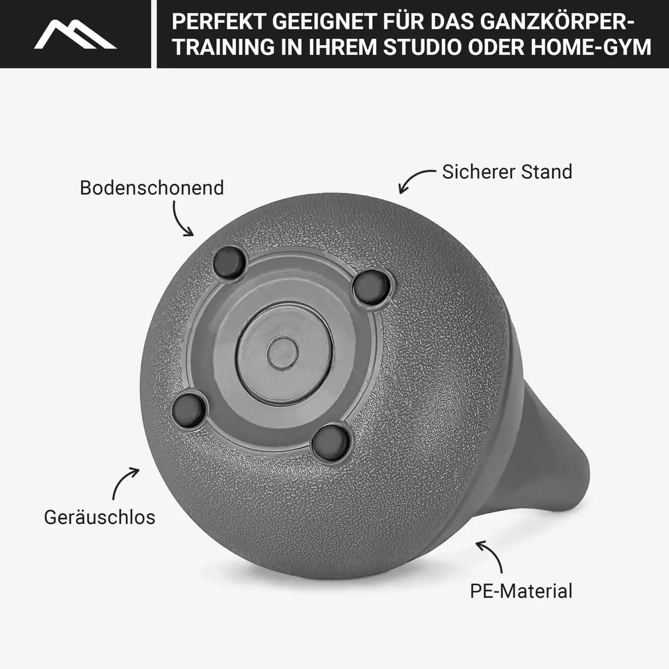 Kettlebell en plastique 2/5