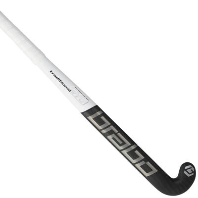 Brabo traditional carbon 90 elb bk/si senior hockeystick
