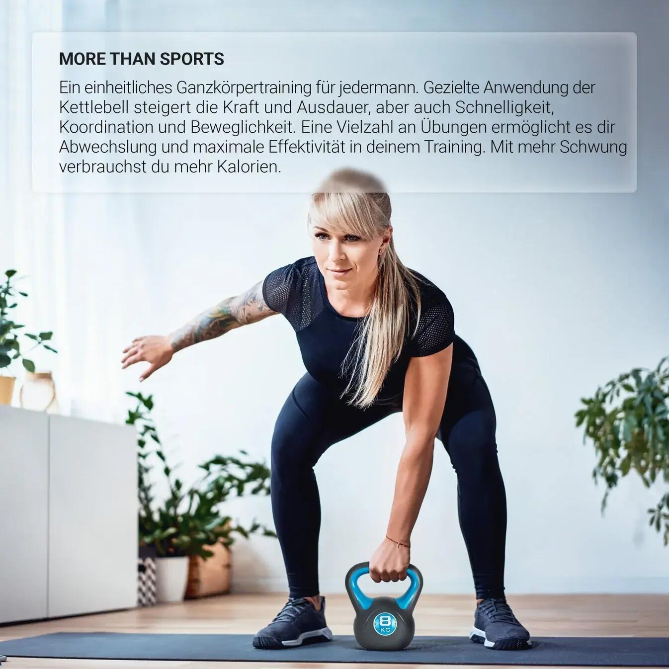Kettlebell en plastique 5/5