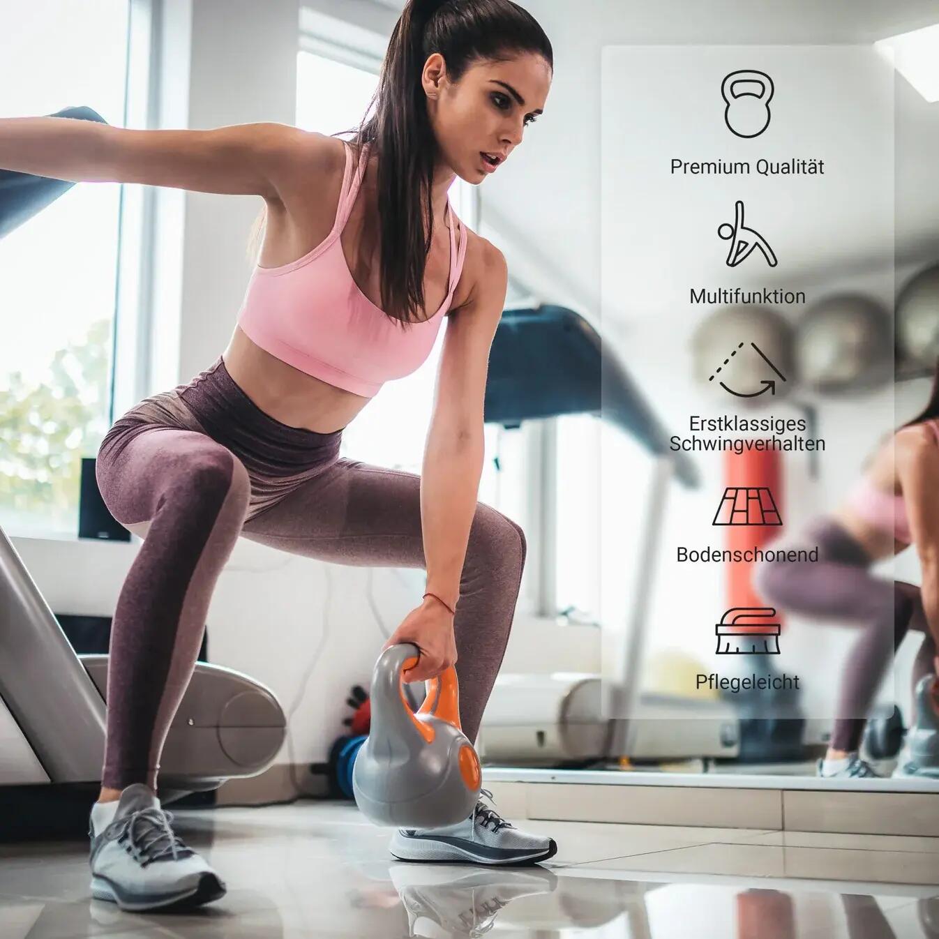 Kettlebell en plastique 4/5