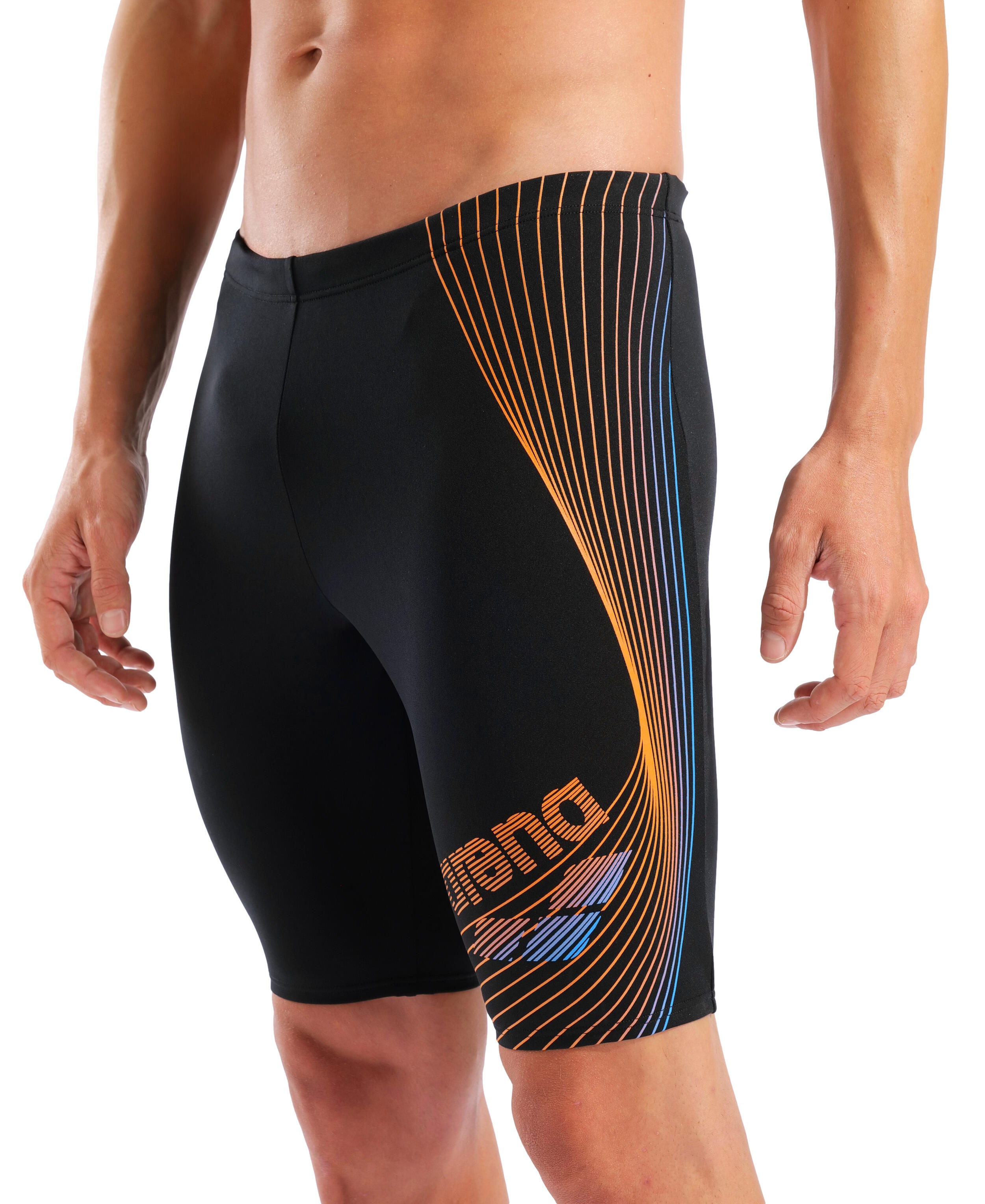 Spodenki pływackie męskie Arena Design Swim Jammer 4/7