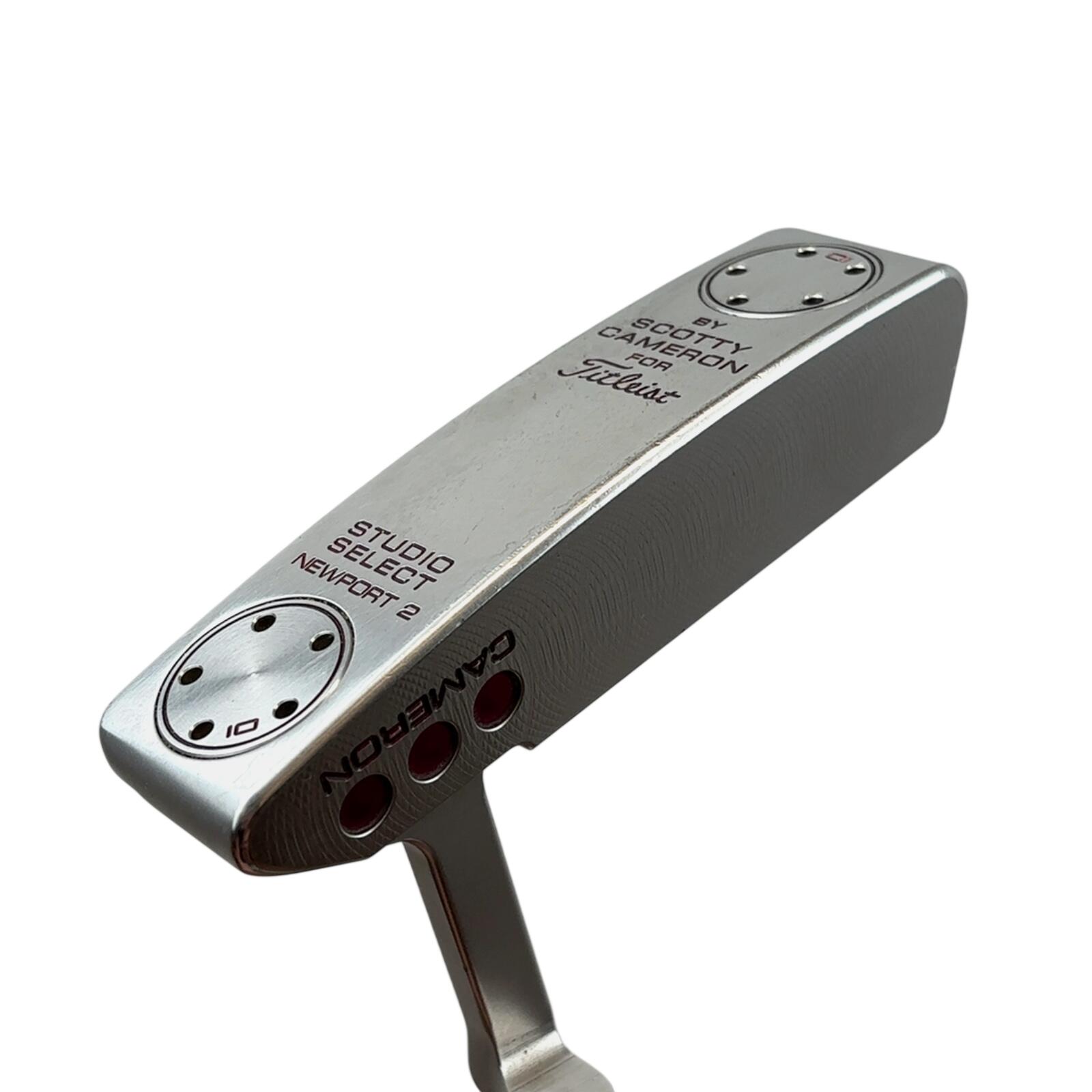Titleist Scotty Cameron Studio Select Newport 2 Putter / 34" 3/7