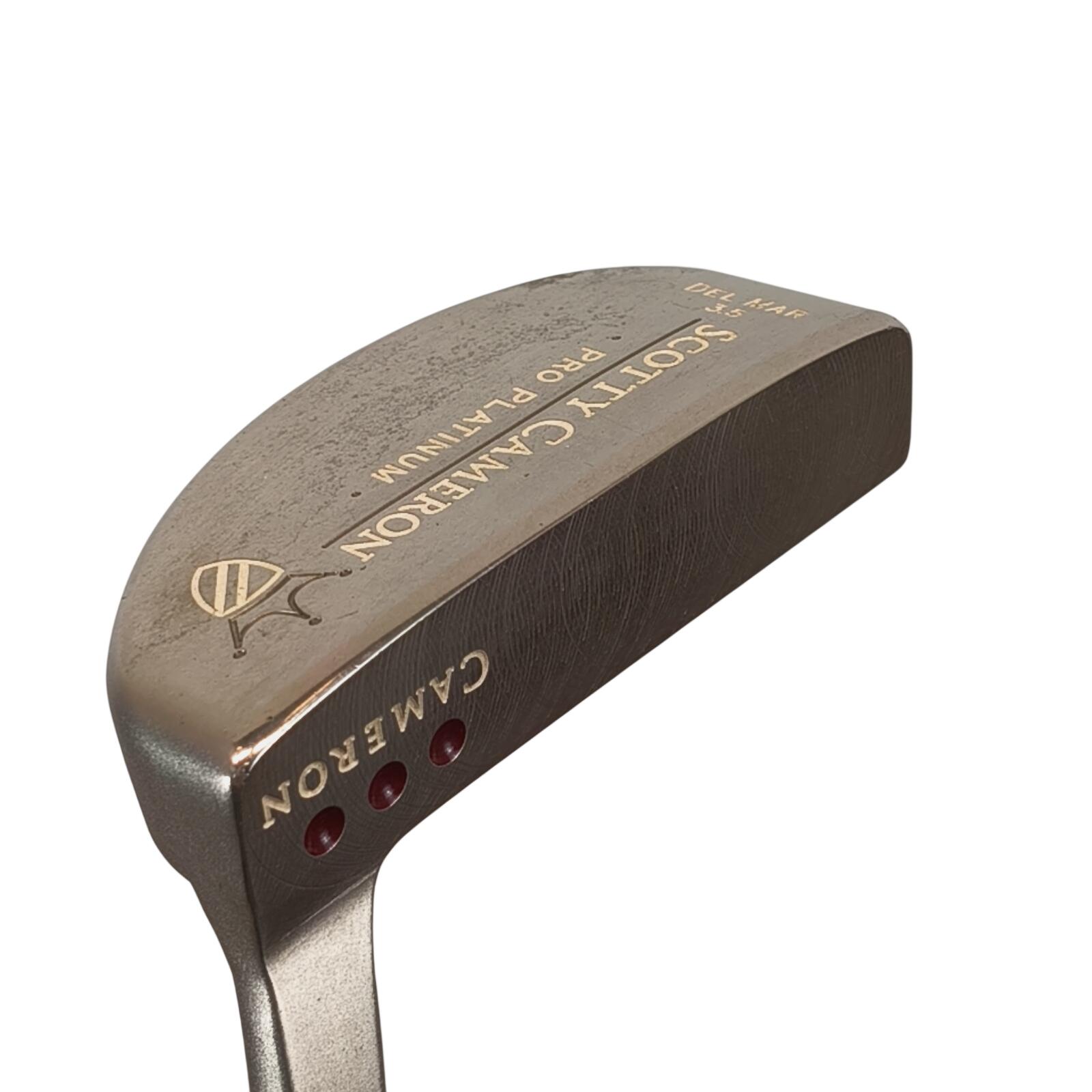 Titleist Scotty Cameron Pro Platinum Del Mar 3.5 Putter / 34" 3/7