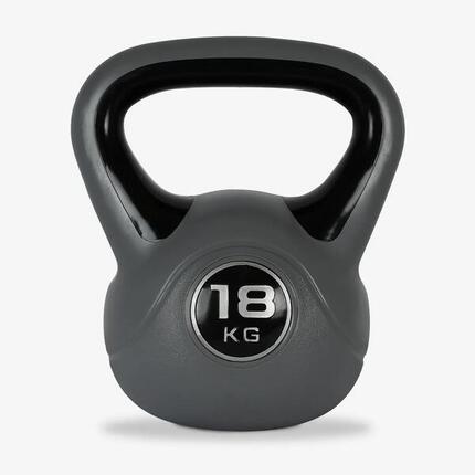 Kettlebell en plastique