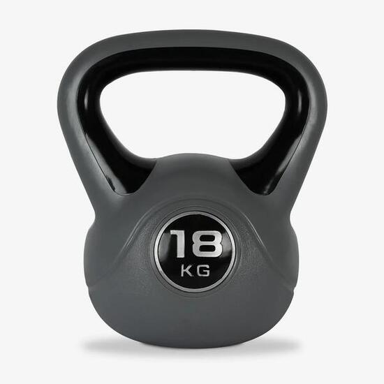 Kettlebell en plastique