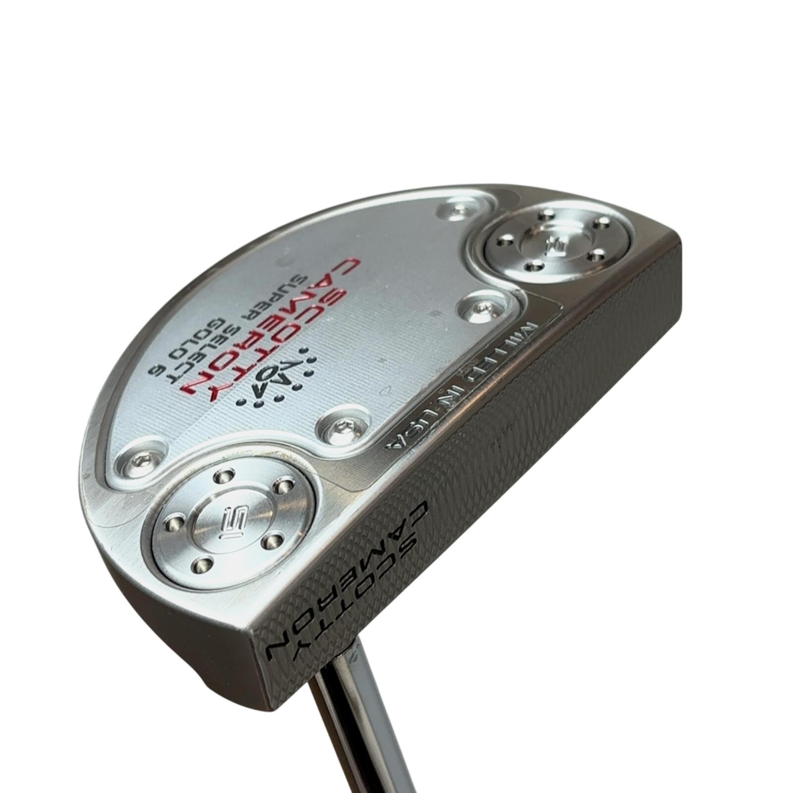 Titleist Scotty Cameron Super Select Golo 6 Putter / 34" 3/7