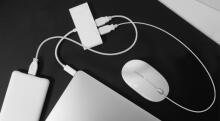 Hub MACALLY USB-C 3.1 - 4x USB-A e 1x USB-C 5/5