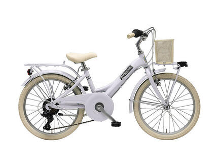 Cityfahrrad 20 Zoll PANDA, creme