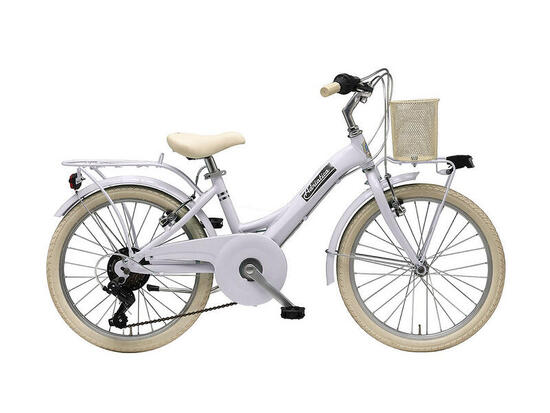 Cityfahrrad 20 Zoll PANDA, creme
