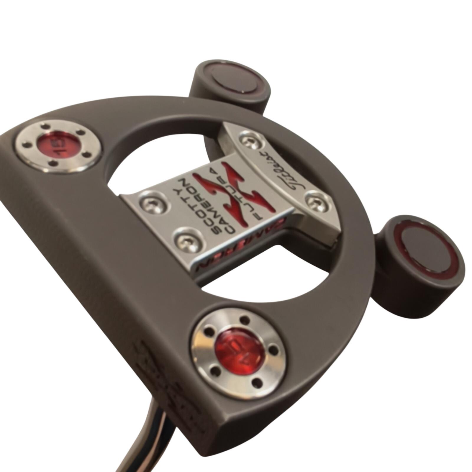 Linkshandig Titleist Scotty Cameron Futura X Putter / 34" 2/6